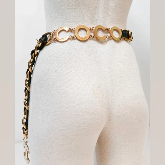CHANEL VINTAGE BELT/NECKLACE - Picture 5 of 8